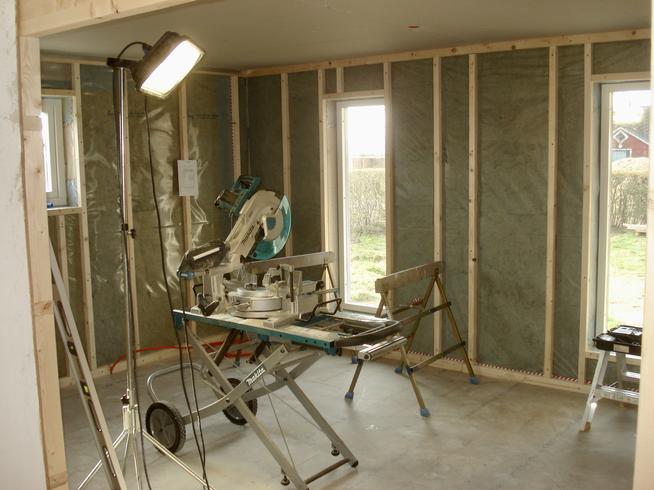 Köksrenovering.