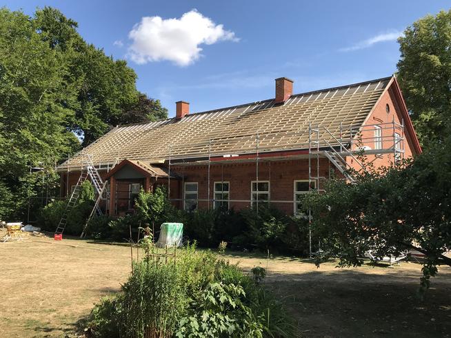 Bärläkten på plats.